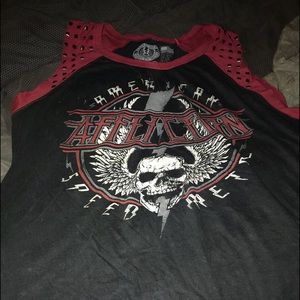 Affliction tank/muscle T